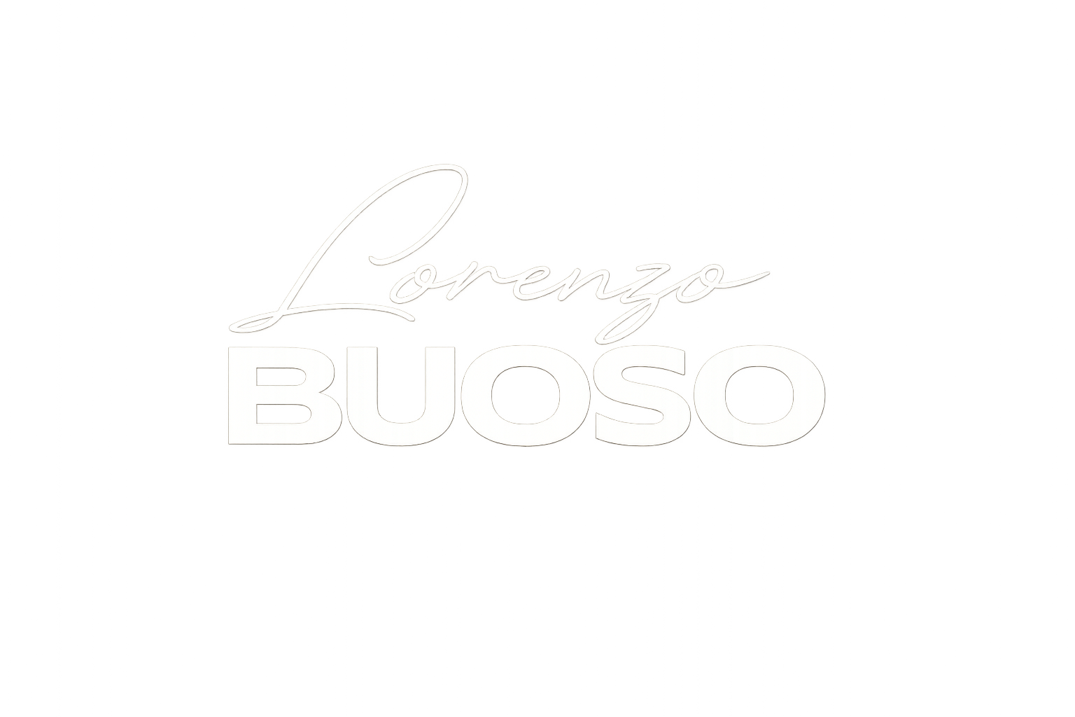 Lorenzo Buoso — logo